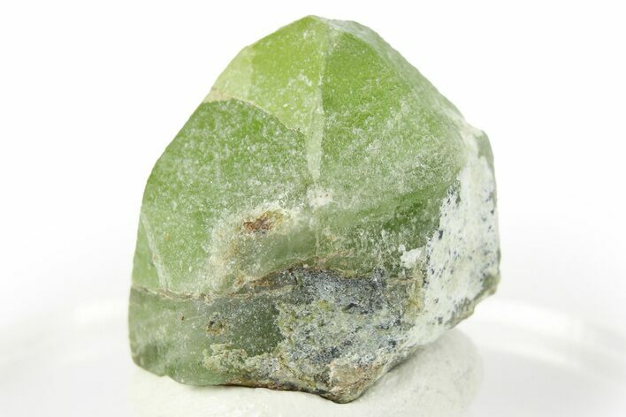 Green Olivine Peridot Crystal - Pakistan #266983